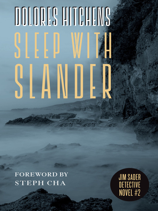 Title details for Sleep with Slander by Dolores Hitchens - Wait list